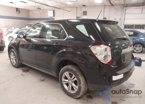 2014 Chevrolet Equinox Ls из США, поврежденный, VIN 2GNFLEEK5E6120892